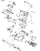 Inside cabinet parts