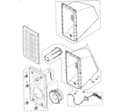 Panasonic SC-EN17P speakers diagram