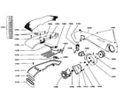 Supra SW5L70D motor/heater assy diagram