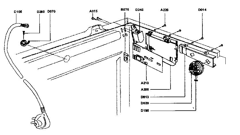Control assy