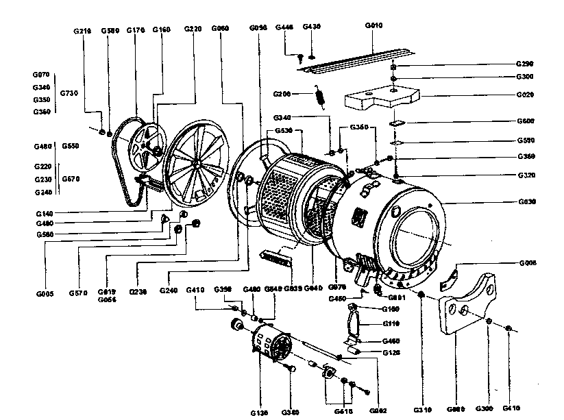 Drum assy
