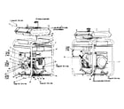 Porter Cable BSV550-WTY1 generator diagram
