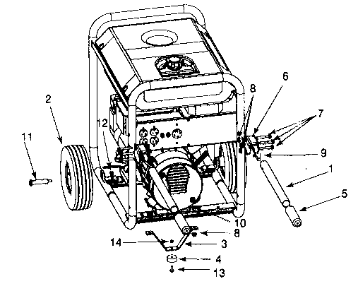 Motor assy