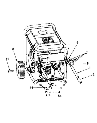 Motor assy