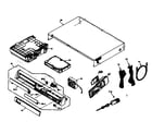 Panasonic DMR-EH50P cabinet parts diagram