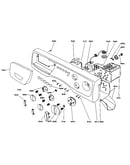 Front panel assy
