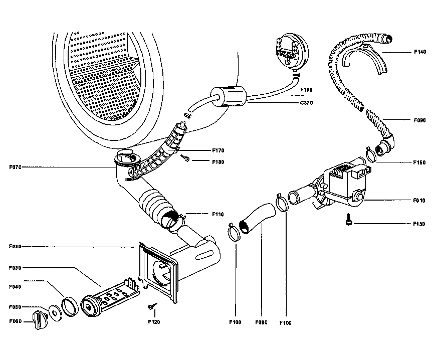 Water pump assy