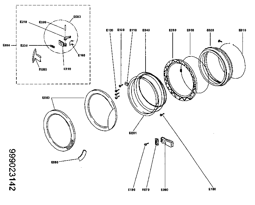 Door assy