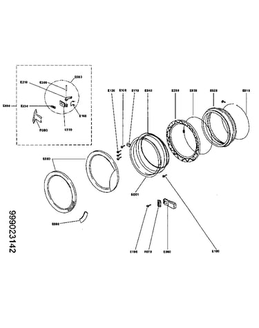 Door assy