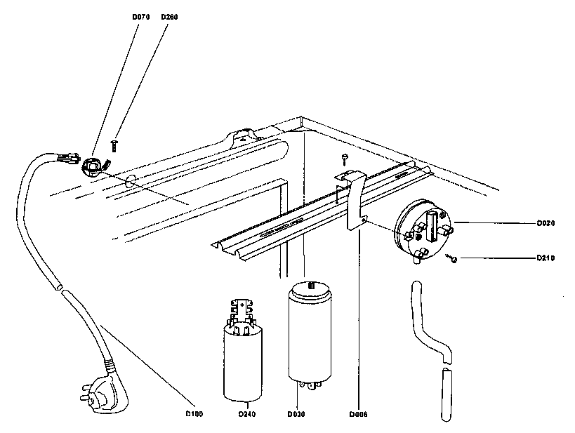 Ac power assy
