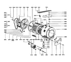 Supra SW5L40D drum assy diagram