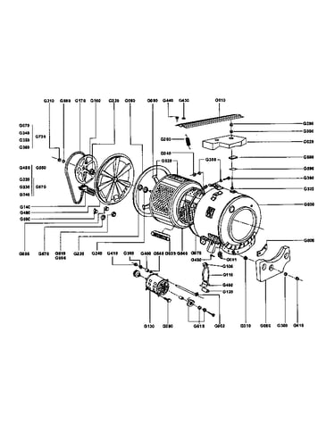 Drum assy