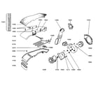 Supra SW5L40D motor/heater assy diagram