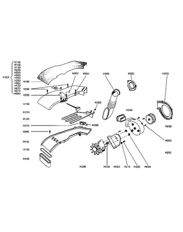 Motor/heater assy