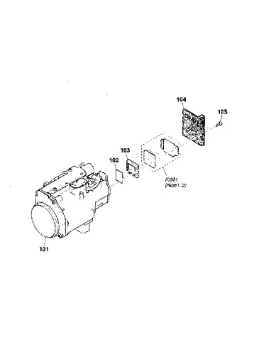 Lens block