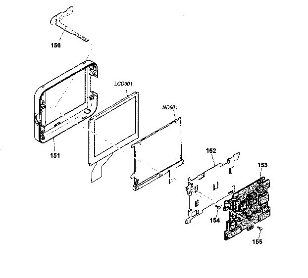 Lcd block