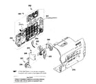 Sony DCR-TRV280 cabinet r block diagram