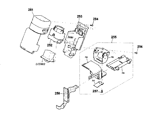 EVF BLOCK