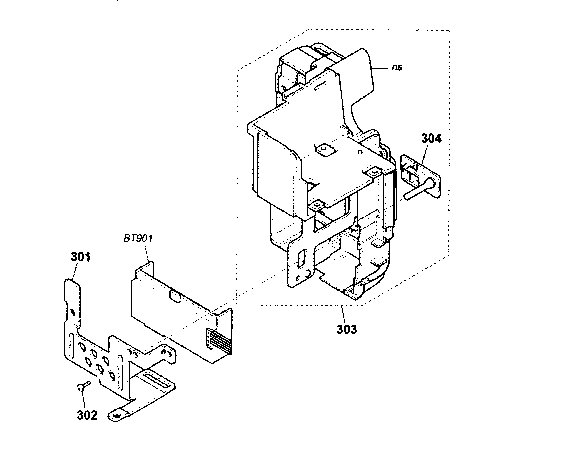 Battery panel block