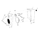 Panasonic SB-AK230P cabinet parts diagram