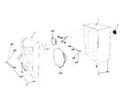 Panasonic SB-AK630P cabinet parts diagram