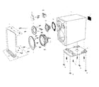 Panasonic SC-PM91DP speaker diagram