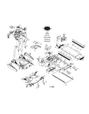 Treadmill assy