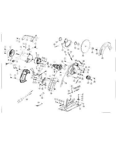 Saw assy