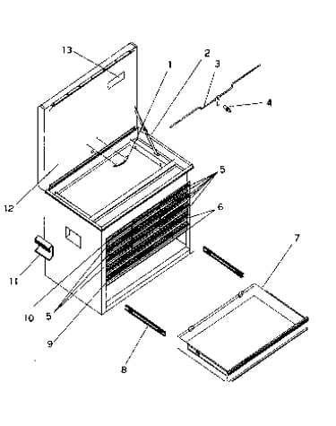 Chest assy