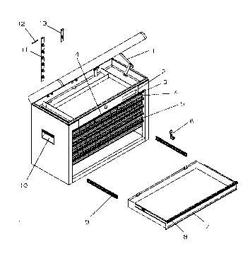 CHEST ASSY