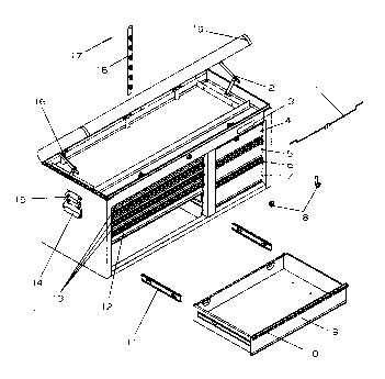 CHEST ASSY