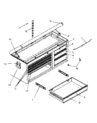 Chest assy