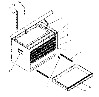 Chest assy