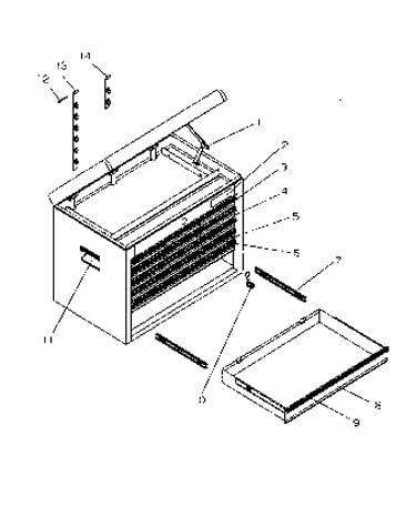 Chest assy