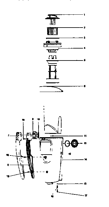 Tank/filter assy