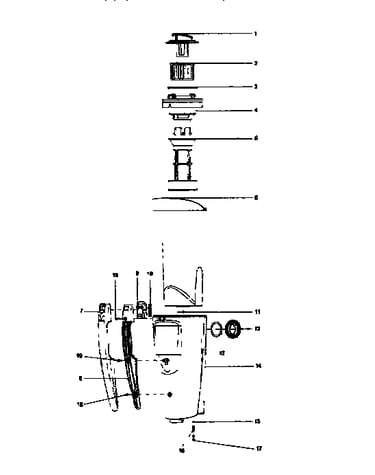 Tank/filter assy