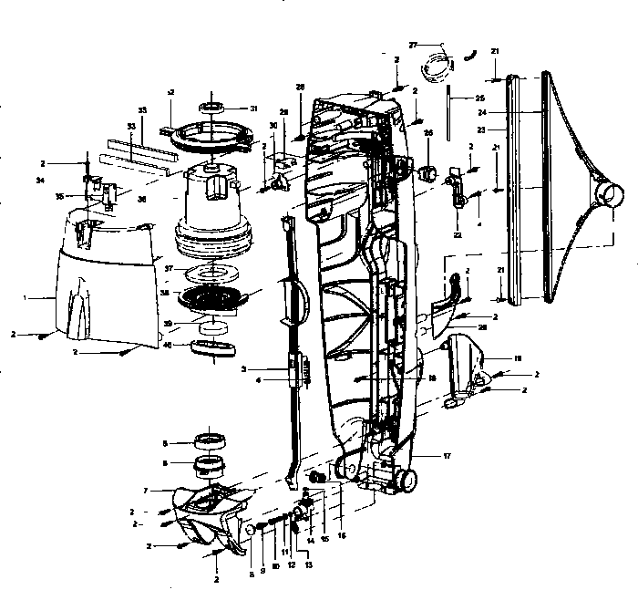 Main body assy
