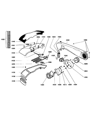 Heater assy