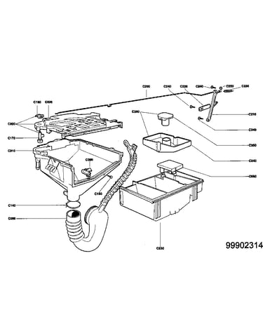 Dispenters assy