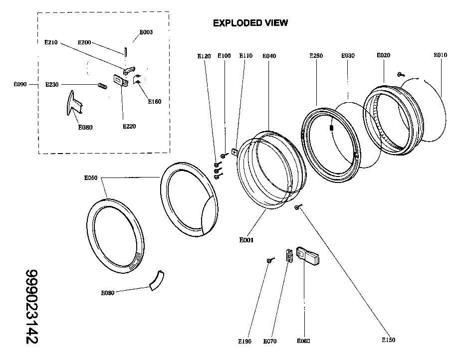 Door assy