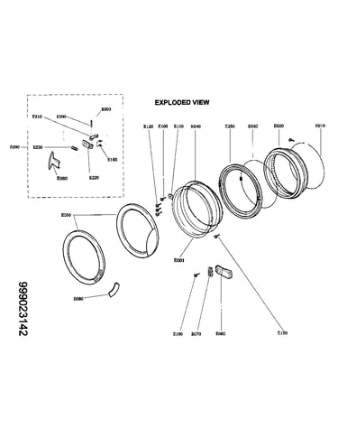 Door assy