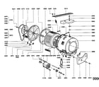 Supra SW5L30D drum assy diagram