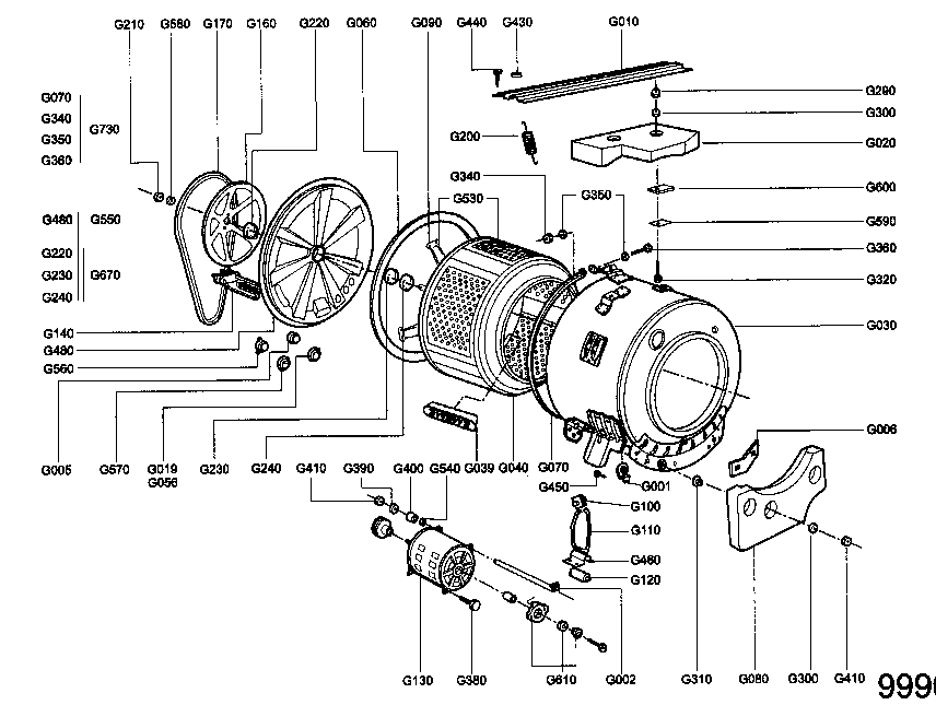 Drum assy