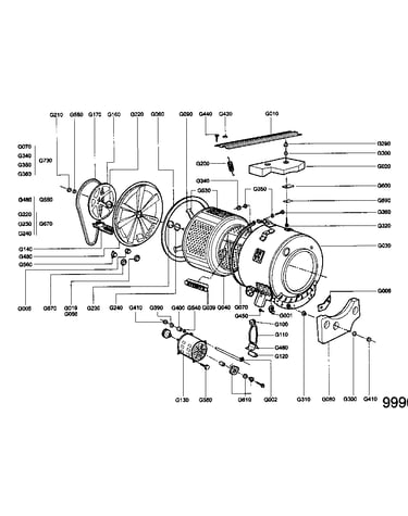 Drum assy