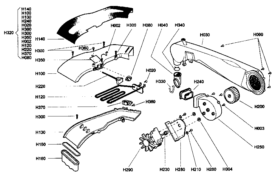 Heater assy