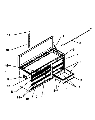 Chest assy