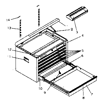Chest assy