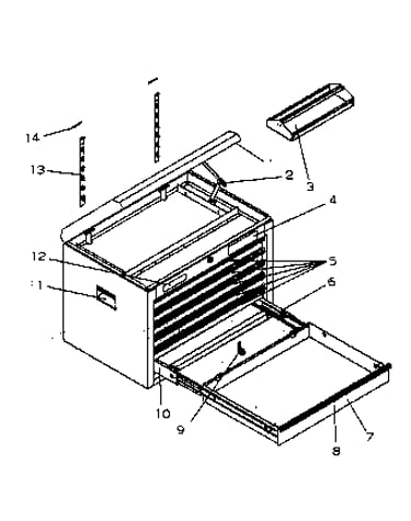 Chest assy