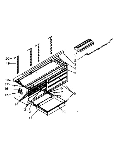 Chest assy