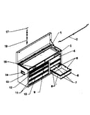 Chest assy